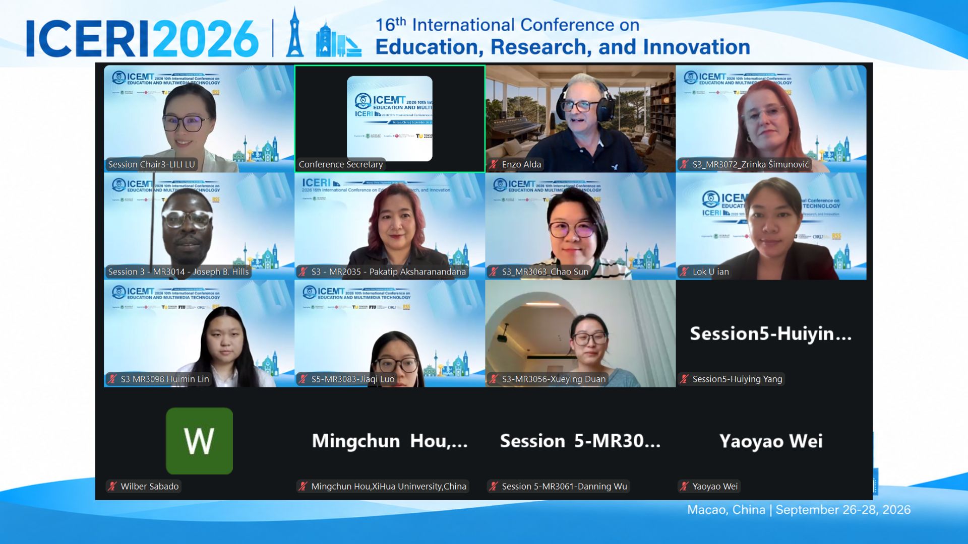 Online Session 3 Group Photo